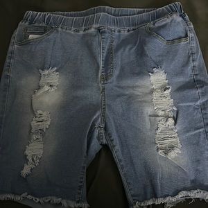 SHEIN JEAN SHORTS